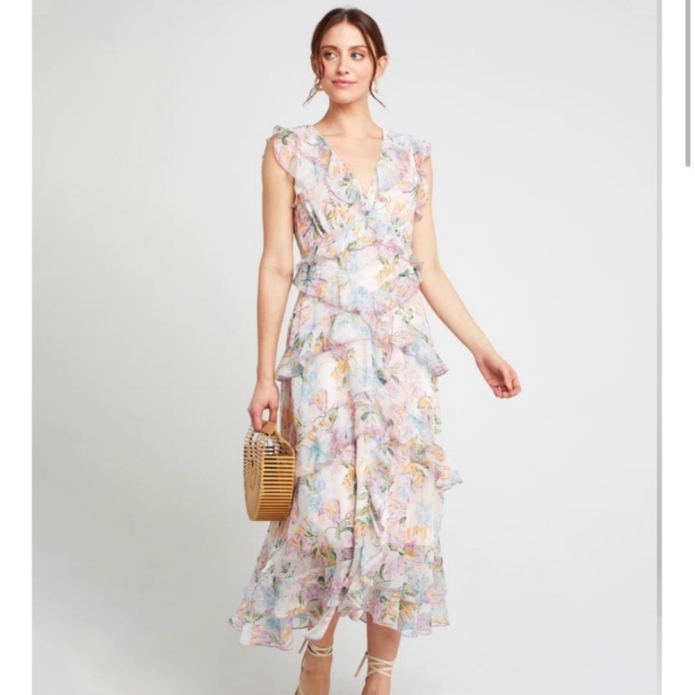 Floral Malle Dress
